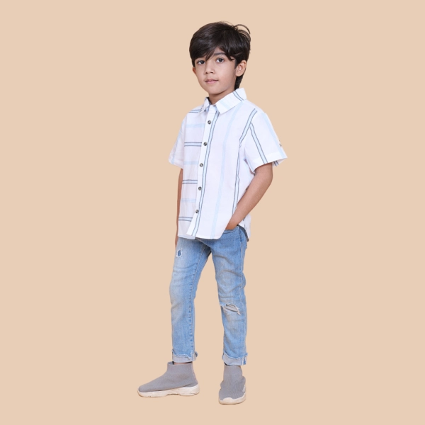 Buy Classic White Shirt Online In India
