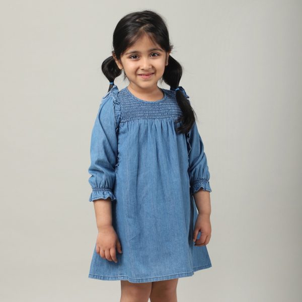 Buy Blue Dresses for Women by CEFALU Online | Ajio.com